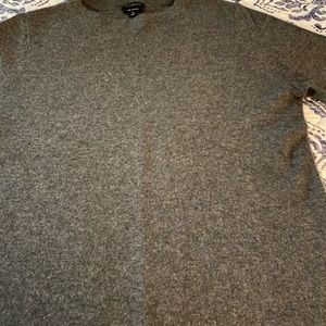 Cashmere gray sweater